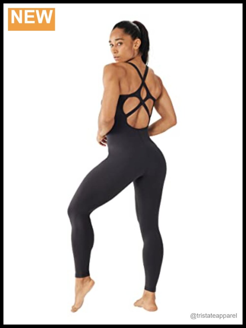 One Piece Jumpsuit Workout Yoga Dance Pilates Athletic